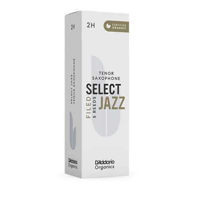 画像1: D'Addario Woodwinds　JAZZ SELECT　テナーサックス用リード　【ファイルドカット】