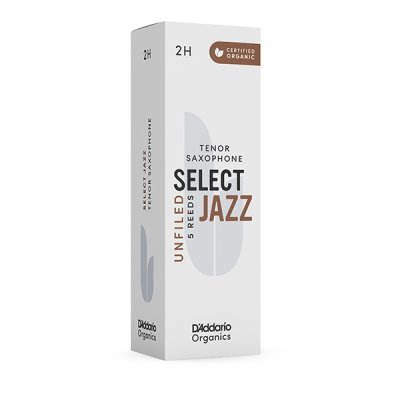 画像1: D'Addario Woodwinds　JAZZ SELECT　テナーサックス用リード　【アンファイルドカット】