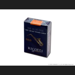 Rigotti JAZZ アルトサックス用リード アンファイルドカット