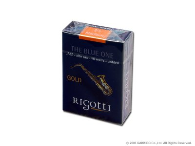 画像1: Rigotti　JAZZ　アルトサックス用リード　アンファイルドカット