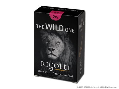 画像1: Rigotti　THE WILD ONE　テナーサックス用リード　アンファイルドカット