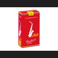 Vandoren　JAVA FILED RED CUT　アルトサックス用リード