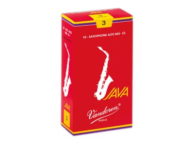 画像1: Vandoren　JAVA FILED RED CUT　アルトサックス用リード