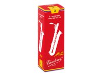 Vandoren　JAVA FILED RED CUT　バリトンサックス用リード