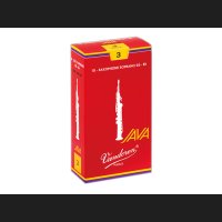 Vandoren　JAVA FILED RED CUT　ソプラノサックス用リード