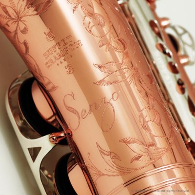 画像12: BUFFET CRAMPON　アルトサックス　Senzo　【200周年特別限定コレクション】