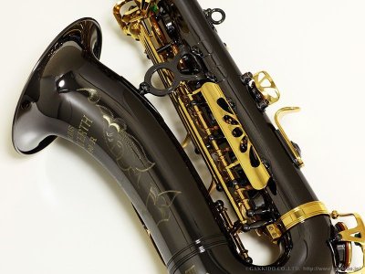 画像10: Julius Keilwerth　SX90R BN　アルトサックス　ブラック・ニッケルメッキ仕上げ