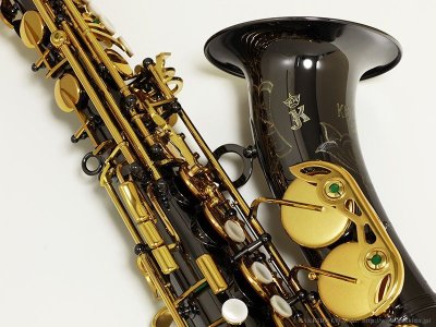 画像11: Julius Keilwerth　SX90R BN　アルトサックス　ブラック・ニッケルメッキ仕上げ