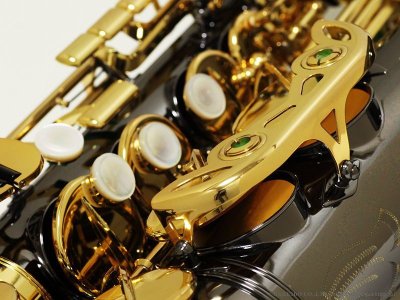 画像12: Julius Keilwerth　SX90R BN　アルトサックス　ブラック・ニッケルメッキ仕上げ