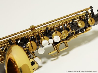 画像13: Julius Keilwerth　SX90R BN　アルトサックス　ブラック・ニッケルメッキ仕上げ