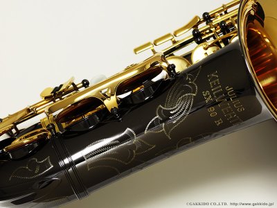 画像16: Julius Keilwerth　SX90R BN　アルトサックス　ブラック・ニッケルメッキ仕上げ