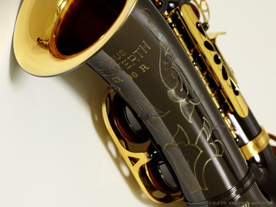 画像17: Julius Keilwerth　SX90R BN　アルトサックス　ブラック・ニッケルメッキ仕上げ