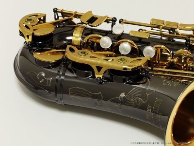 画像3: Julius Keilwerth　SX90R BN　アルトサックス　ブラック・ニッケルメッキ仕上げ