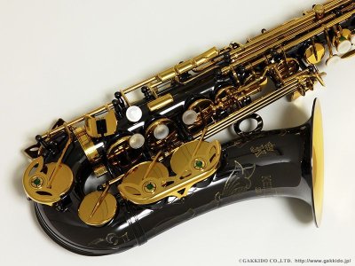 画像8: Julius Keilwerth　SX90R BN　アルトサックス　ブラック・ニッケルメッキ仕上げ
