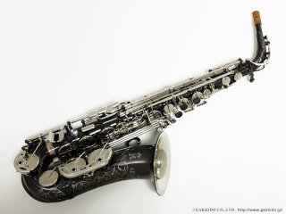 アルトサックス Vintage Schenkelaars R トーンホール 良品 白いサックス”本物のサテン仕上げ「ヴィンテージを尊む」ROOTE 8