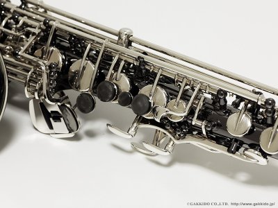 画像10: Julius Keilwerth　SX90R SHADOW　アルトサックス　ブラック・ニッケルメッキ仕上げ