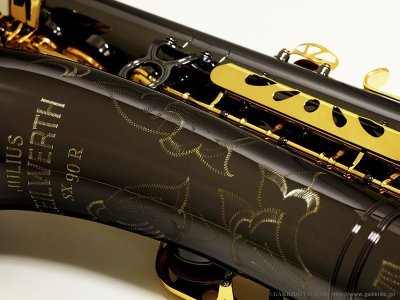 画像4: Julius Keilwerth　SX90R BN　テナーサックス　ブラック・ニッケルメッキ仕上げ