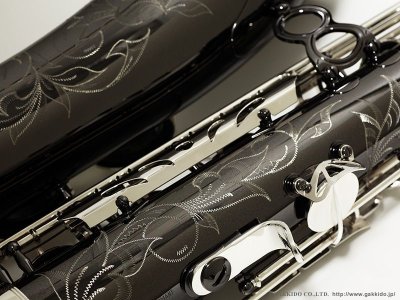 画像16: Julius Keilwerth　SX90R SHADOW　テナーサックス　ブラック・ニッケルメッキ仕上げ