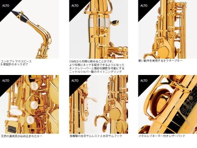 画像2: H.SELMER　シグネチャー　アルトサックス　【ダークシグネイチャーラッカー仕上げ】