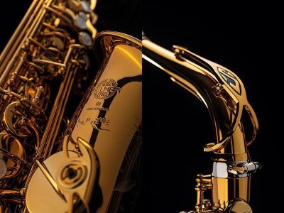 画像6: H.SELMER　シュプレーム　アルトサックス　【ダークゴールドラッカー仕上げ】　【崔勝貴氏選定品】　【オーパス本店在庫分】