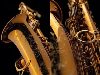 画像7: H.SELMER　シュプレーム　アルトサックス　【ダークゴールドラッカー仕上げ】　【崔勝貴氏選定品】　【オーパス本店在庫分】
