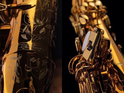 画像8: H.SELMER　シュプレーム　アルトサックス　【ダークゴールドラッカー仕上げ】　【崔勝貴氏選定品】　【オーパス本店在庫分】