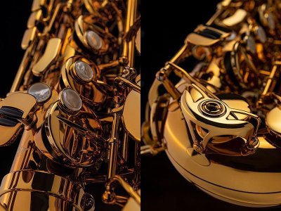 画像9: H.SELMER　シュプレーム　アルトサックス　【ダークゴールドラッカー仕上げ】　【崔勝貴氏選定品】　【オーパス本店在庫分】
