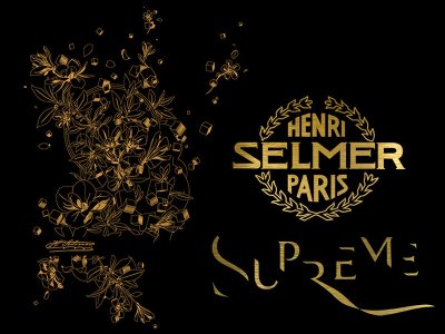 画像10: H.SELMER　シュプレーム　アルトサックス　【ダークゴールドラッカー仕上げ】　【崔勝貴氏選定品】　【オーパス本店在庫分】