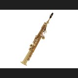 H.SELMER　ジュビリー シリーズ３　ソプラノサックス　【ゴールドラッカー仕上げ】