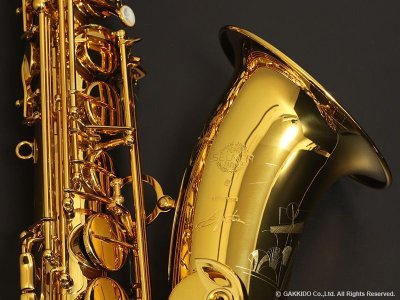 画像4: H.SELMER　シグネチャー　テナーサックス　【ダークシグネイチャーラッカー仕上げ】　【大石将紀氏選定品】　【オーパス本店在庫分】