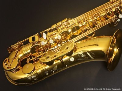 画像5: H.SELMER　シグネチャー　テナーサックス　【ダークシグネイチャーラッカー仕上げ】　【大石将紀氏選定品】　【オーパス本店在庫分】