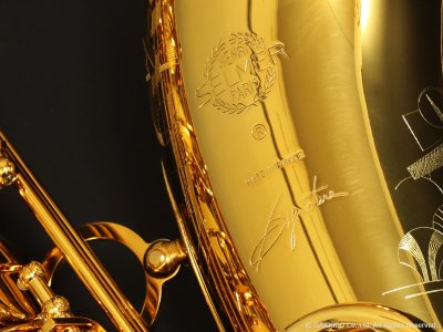 画像8: H.SELMER　シグネチャー　テナーサックス　【ダークシグネイチャーラッカー仕上げ】　【大石将紀氏選定品】　【オーパス本店在庫分】