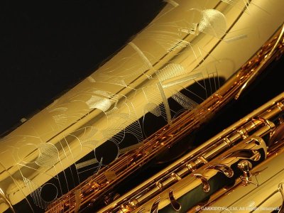 画像24: H.SELMER　シグネチャー　テナーサックス　【ダークシグネイチャーラッカー仕上げ】　【大石将紀氏選定品】　【オーパス本店在庫分】