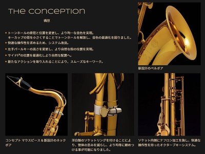 画像2: H.SELMER　シュプレーム　テナーサックス　【ダークゴールドラッカー仕上げ】　【神保佳祐氏選定品】　【オーパス本店在庫分】