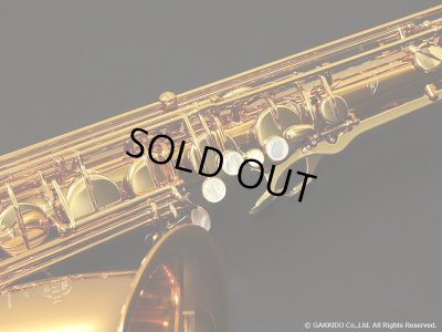 画像9: H.SELMER　シュプレーム　テナーサックス　【ダークゴールドラッカー仕上げ】　【神保佳祐氏選定品】　【オーパス本店在庫分】