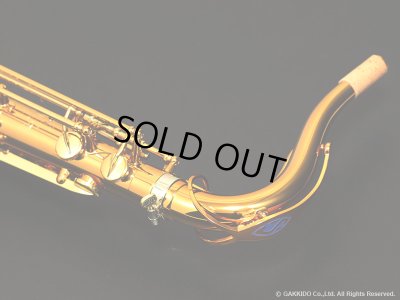 画像12: H.SELMER　シュプレーム　テナーサックス　【ダークゴールドラッカー仕上げ】　【神保佳祐氏選定品】　【オーパス本店在庫分】