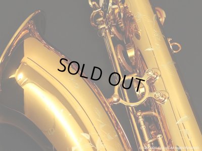画像16: H.SELMER　シュプレーム　テナーサックス　【ダークゴールドラッカー仕上げ】　【神保佳祐氏選定品】　【オーパス本店在庫分】