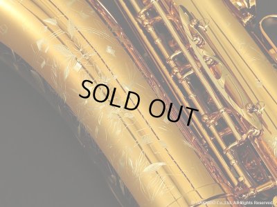 画像20: H.SELMER　シュプレーム　テナーサックス　【ダークゴールドラッカー仕上げ】　【神保佳祐氏選定品】　【オーパス本店在庫分】