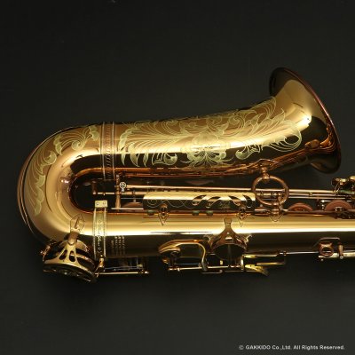 画像3: Wood Stone　Super Custom　アルトサックス　ヴィンテージラッカー仕上げ　【WOF】