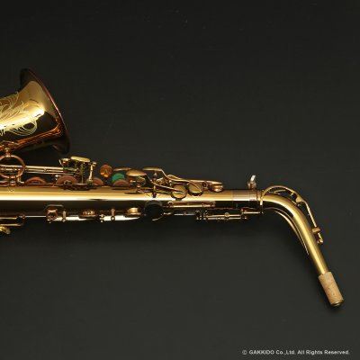 画像4: Wood Stone　Super Custom　アルトサックス　ヴィンテージラッカー仕上げ　【WOF】