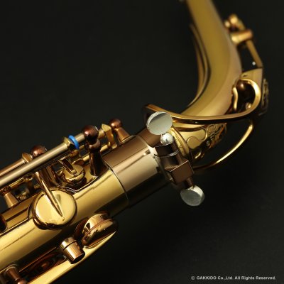 画像11: Wood Stone　Super Custom　アルトサックス　ヴィンテージラッカー仕上げ　【WOF】