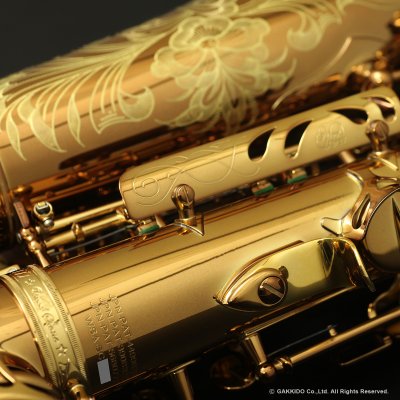 画像12: Wood Stone　Super Custom　アルトサックス　ヴィンテージラッカー仕上げ　【WOF】