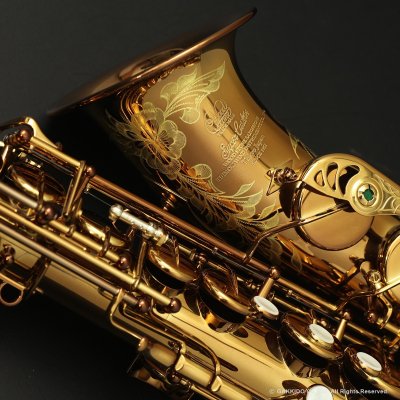 画像23: Wood Stone　Super Custom　アルトサックス　ヴィンテージラッカー仕上げ　【WOF】