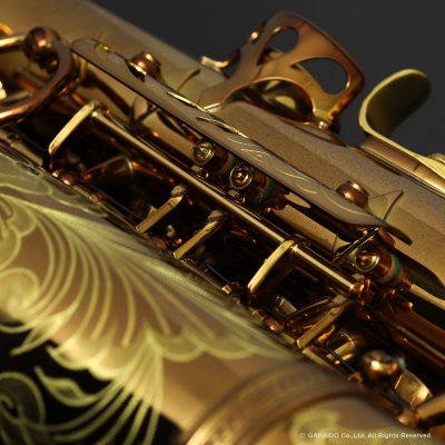 画像22: Wood Stone　Super Custom　アルトサックス　ヴィンテージラッカー仕上げ　【WOF】