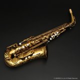 Wood Stone　Super Custom X　アルトサックス　ヴィンテージラッカー仕上げ　【WOF】