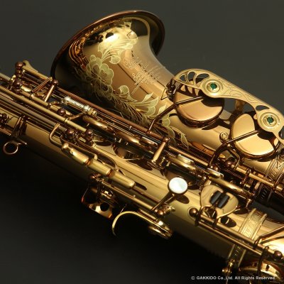 画像6: Wood Stone　Super Custom X　アルトサックス　ヴィンテージラッカー仕上げ　【WOF】