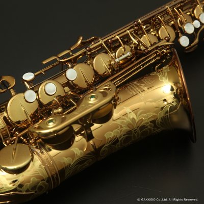 画像7: Wood Stone　Super Custom X　アルトサックス　ヴィンテージラッカー仕上げ　【WOF】