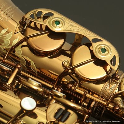 画像8: Wood Stone　Super Custom X　アルトサックス　ヴィンテージラッカー仕上げ　【WOF】