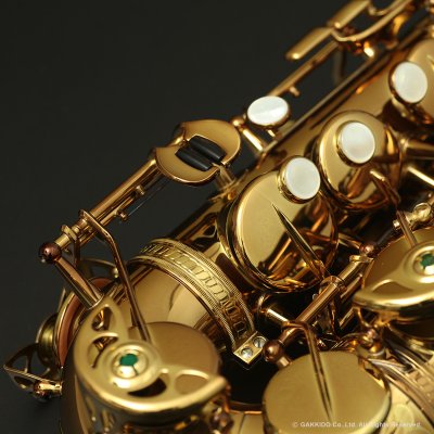 画像9: Wood Stone　Super Custom X　アルトサックス　ヴィンテージラッカー仕上げ　【WOF】