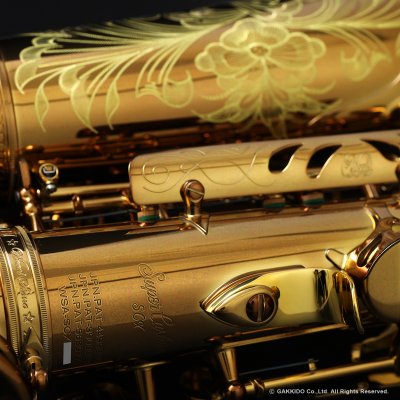 画像12: Wood Stone　Super Custom X　アルトサックス　ヴィンテージラッカー仕上げ　【WOF】